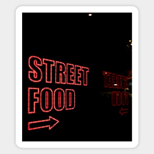 Street Food Sticker